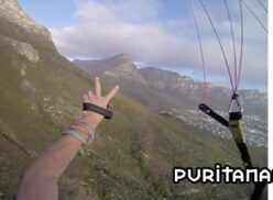 Descenso en parapente al estilo GTA 5