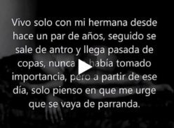 Relato sensual y caliente de cómo me masturbo pensando en mi hermana