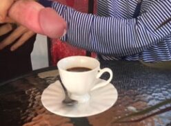 Disfruto de tomar café con gran cantidad de leche