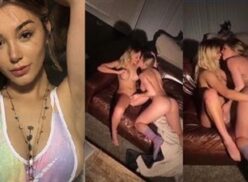 Austin Reign Y Heidi Gris Lesbianas Premium Snapchat Video Leaked