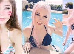 Belle Delphine Diversión de vacaciones Premium Snapchat Video