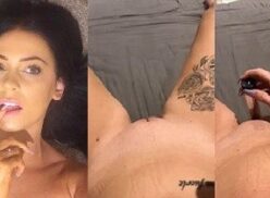 Jenny Davies desnuda consolador masturbación Onlyfans vídeo