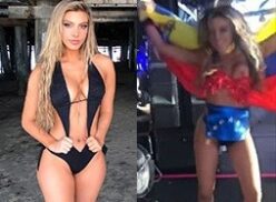 Lele Pons desnuda tetas resbalón en la fiesta al aire libre Video