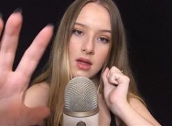 Diddly ASMR Desplácese y tire de los movimientos de la mano Premium Video