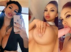 Maria Cavalo Desnudo Consolador Selfie Porno Vídeo