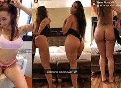 Neiva Mara & Sonia Amat Sanchez desnuda en topless Snapchat lesbiana porno vídeo