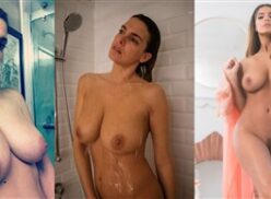 Heather Monique desnuda en topless burlando tetas Fotos & Vídeo