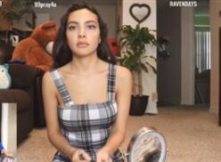 Misdelish Twitch Streamer Sexy Panty Upskirt Vídeo