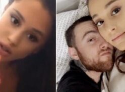 Ariana Grande cinta de sexo con Mac Miller Leaked!