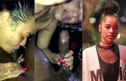 Ella mai sexo cinta mamada y chupando polla vídeo Leaked!