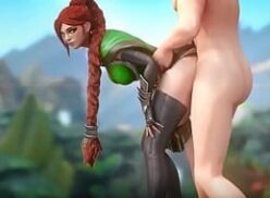 La adaptación hentai del famoso videojuego Paladins