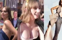 Maya Hawke Desnudo parpadea SideBoobs Leaked!