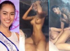 Miss Tailandia mundo 2016 Jinnita Buddee sexo cinta porno escándalo!