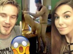 PewDiePie y Marzia Bisognin cinta de sexo Leaked!