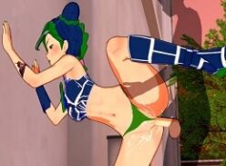 Jolyne Cujoh es la persona ideal para un hentai erótico