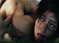 Video xxx de Tomb Raider en el que la protagonista disfruta de relaciones sexuales con varios hombres