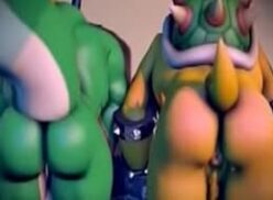 Bowser Gay es el video de porno gay más peculiar y extravagante que se puede encontrar en este momento