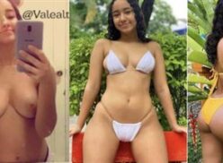 Valery Altamar Desnudo Onlyfans Vídeo Leaked!