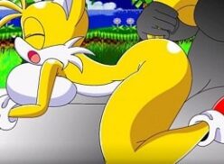 Un porno animado de Sonic en el que todos los personajes participan en actos sexuales