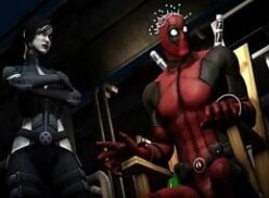 Una adaptación cinética de Deadpool con un enfoque hiperrealista