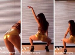 Waveya MiU Twerking desnuda vídeo