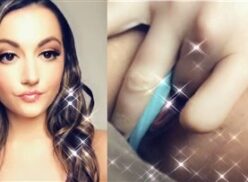 Lily Adams Snapchat Masturbándose Porno Vídeo Leaked