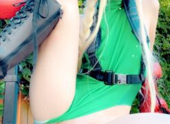 Belle Delphine Cammy Street Fighter Set