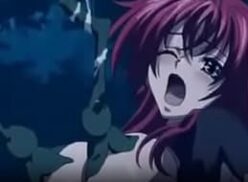 Rias Gremory aparece sin ropa y teniendo relaciones íntimas en esta escena intensa