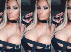 Tamara milano desnudo onlyfans consolador y coño digitación vídeo