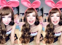 Belle Delphine desnuda filtrada Bunny Belle vídeo