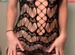 Vestidos sexy de Vicky Stark Pruébalo en video Leaked