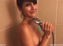 ArianaRealTV Patreon Leaked Desnuda Ducha Porno Vídeo