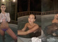 Rachel Cook desnuda piscina vídeo Leaked