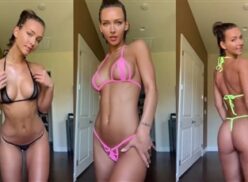 Rachel Cook Desnuda Youtuber Bikni Probar Vídeo Leaked