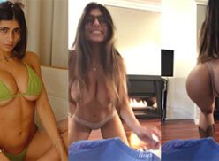 Mia Khalifa desnuda desnuda follada striptease vídeo