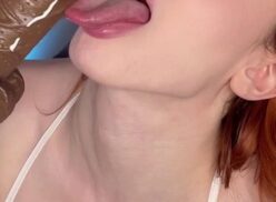 Amouranth doble consolador mamada Onlyfans vídeo Leaked