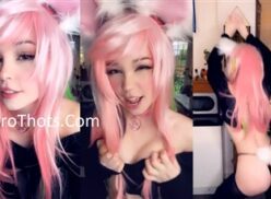 Belle Delphine desnuda burlas porno vídeo Leaked