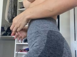 Bru Luccas prueba el resbalón en el pezón Onlyfans Video Leaked