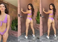 Natalie Gibson Topless bikini culo sacudiendo vídeo Leaked