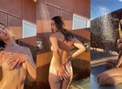 Natalie Roush desnuda ducha baño vídeo Leaked