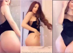 Video filtrado de LilCanadianGirl haciendo insinuaciones sin ropa