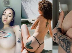 Bhad Bhabie: Porno Sexy Striptease Desnudo Fotos Y Vídeo