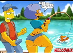 Marge Simpson Porn – Película de sexo Marge Simpson Porn