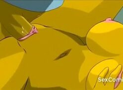 Porno Los Simpson – Vídeo de Sexo Porno Los Simpson
