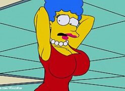 Rule 34 Marge Simpson – Vídeo xxx Rule 34 Marge Simpson