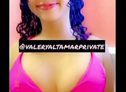 Valery Altamar Desnuda – Vídeo de Sexo Valery Altamar Desnuda