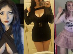 JustaMinx Sexy Twitch Streamer Fotos Y Vídeo