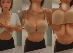 Sophie Mudd Topless Tetas Se burlan de Onlyfans Vídeo Leaked