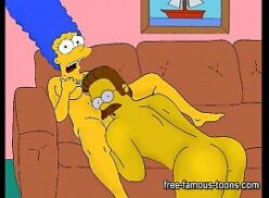 Los Simpsons Xxx - Película Porno Los Simpsons Xxx