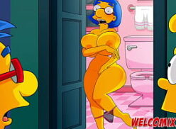 Simpson Porno - Vídeo de Sexo Simpson Porno